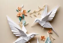 Moja kolekcja origami 3D – galeria modeli