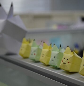 Origami z kodem QR – interaktywna dekoracja