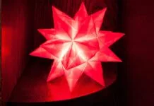 Papierowy mural z origami – ściana, która opowiada historię