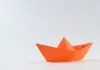Papierowa łódka – idealna dla dzieci