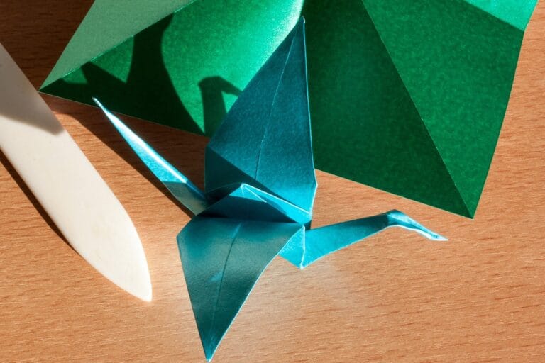Zajęcia Origami dla dzieci niewidomych – czy to możliwe?