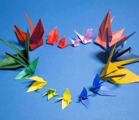 Origami smoczek – bajkowa wersja dla dzieci