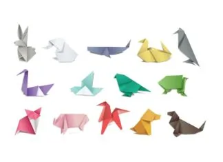 Origami ptaki na gałęziach – dekoracja w stylu eko