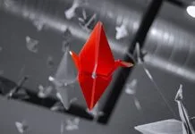 Słynne filmy i seriale z motywem origami