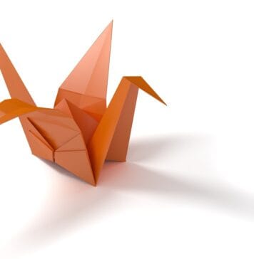 Papierowy robot – origami dla chłopców