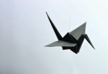Girlanda z motyli origami – ile elementów zrobić i jak je połączyć?