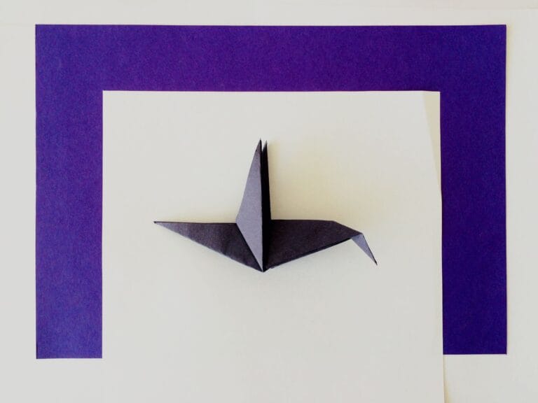 Jak zrobić kota z papieru? Łatwe origami krok po kroku dla dzieci